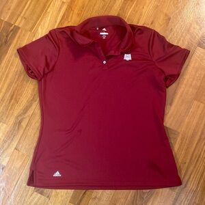 Adidas golf style shirt, size large